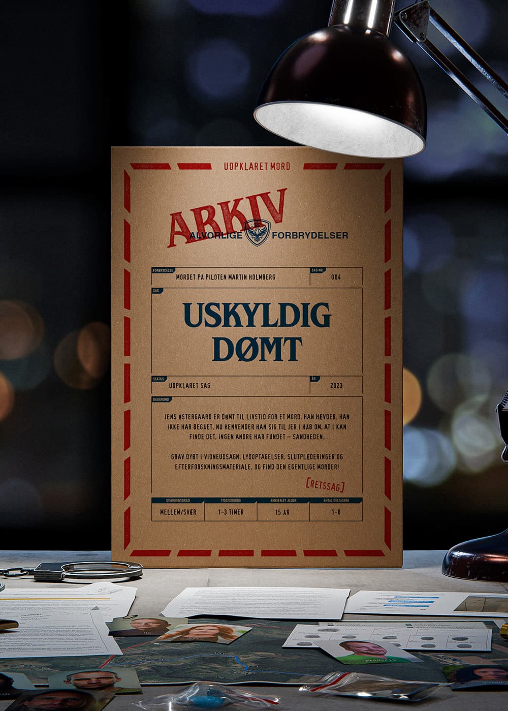 Uskyldig dømt
