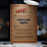 Uskyldig dømt